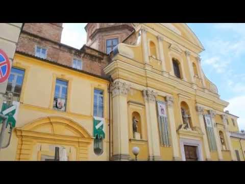 Asti - chiesa di S. Martino e chiesa di S. Michele (sconsacrata) - videomix