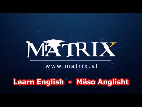 Mëso Anglisht, Niveli A2, Mësimi 4