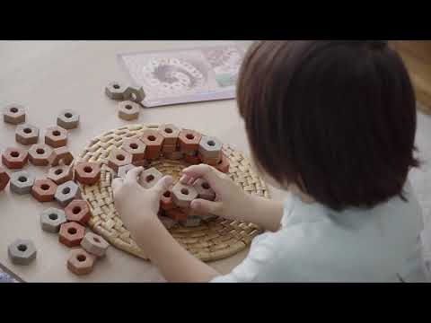 Slide 7 - Little Pavers, 60 Pieces (video)