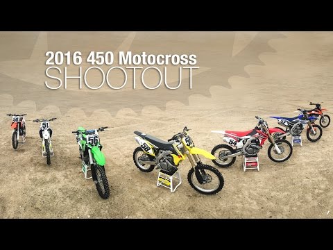 2016 450 Motocross Shootout