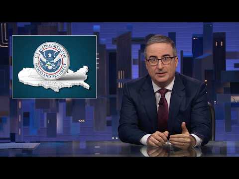 ICE & DHS: Last Week Tonight with John Oliver (HBO)
