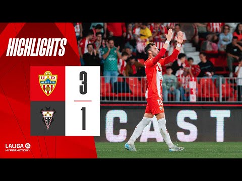 🎥 Resumen | UD Almería 3-1 Albacete Balompié