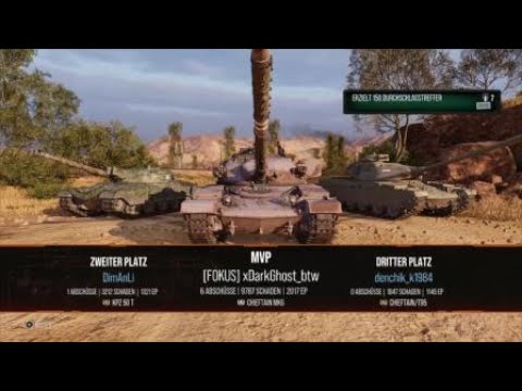 WoT Console Chieftain MK6 - 9,8K Damage