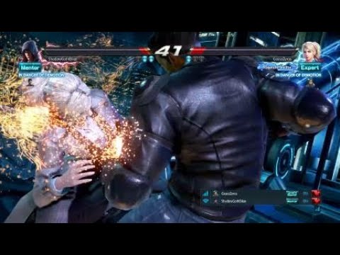 TEKKEN™7 Online Battle Win -27 Jin vs Lidia -2