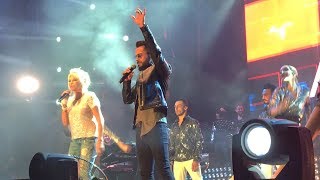 AJDA PEKKAN &amp; BAHADIR TATLIÖZ ( Düşman mısın Aşık mı ) Konser Video