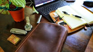 This is EXCELLENT! Nutsac Double Admin EDC Organizer