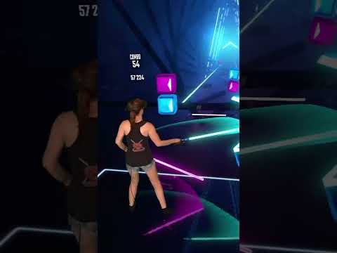 This map is the bane of my existence #rushe #beatsaber