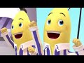 The Big Trick Animated Episode Bananas In Pyjamas Official