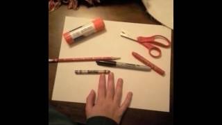 How to make Henry Danger mask