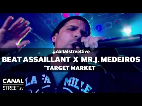 Beat Torrent feat. Mr.J. Medeiros - Target Market #canalstreetlive version