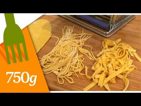 Réaliser des pâtes maison - 750g