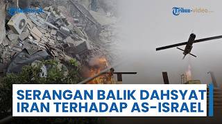 Serangan Balasan Dahsyat Iran kepada AS-Israel, Lakukan Pembakaran Aset hingga Akibatkan Kehancuran