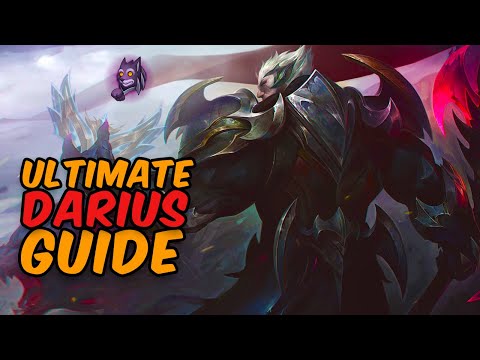 THE ONLY GUIDE YOU NEED TO PLAY DARIUS SUPPORT! | WIS: Darius #leagueoflegends #darius