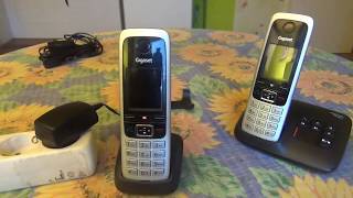 Functional testing Cordless telephone  Gigaset C430A Duo -DECT