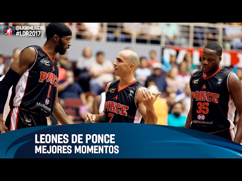 Leones (PUR) - Mejores Momentos - Grupo D - DIRECTV Liga de las Americas 2017
