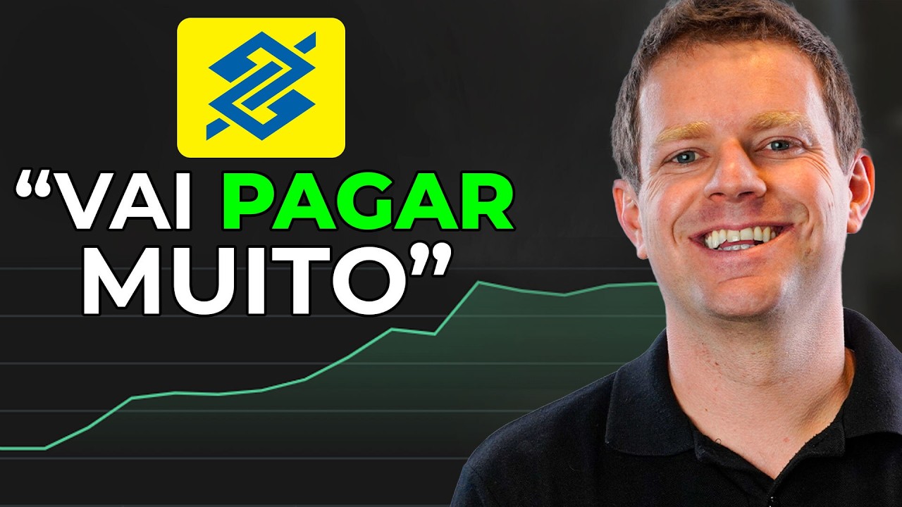 COMO BBAS3 VAI TE DEIXAR RICO - BANCO DO BRASIL É A OPORTUNIDADE DO ANO?