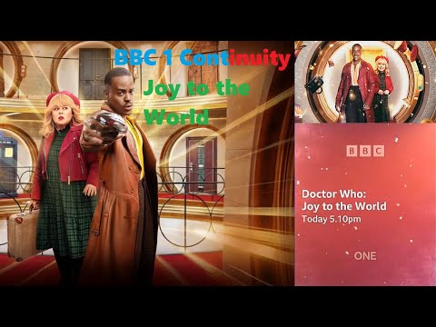 BBC1 Continuity - Doctor Who Joy to the World - 25/12/24 - 5:10pm