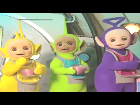 Teletubbies 1010 - Trickle Painting | Cartoons for Kids