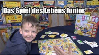 Das Spiel des Lebens Junior (Hasbro) - ab 5 Jahre -  Teil 381 .... wirklich schon ab 5 Jahre?