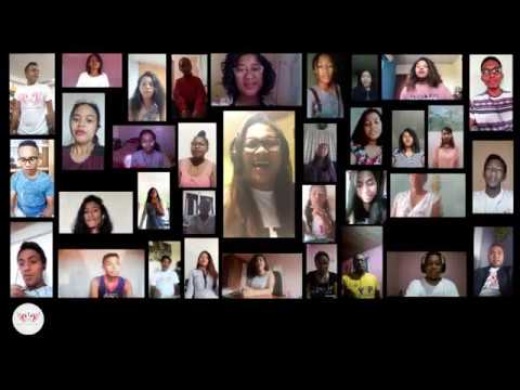 Esic Choir - Noho ny Fitiavanao (Power of Your Love) - Together at home #avecmoi