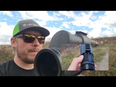 Quick Review: Sightmark Latitude Tactical spotting scope