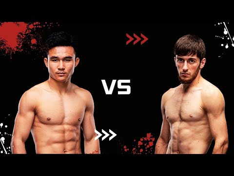 Worapon Lukjaoporongtom vs Ilyas Musaev full fight