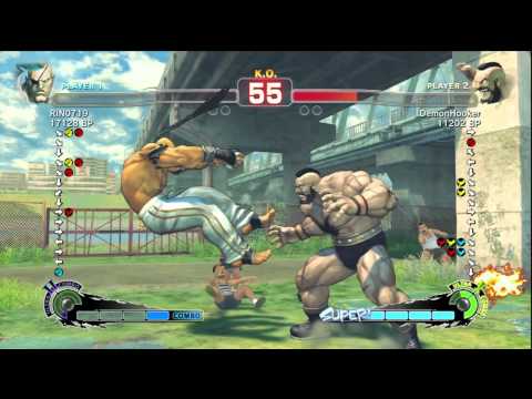 RIN0719 (SA) vs. DemonHooker (ZA)