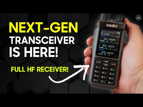 iRadio UV98 Plus - Next-Gen Radio In The Palm Of Your Hand!