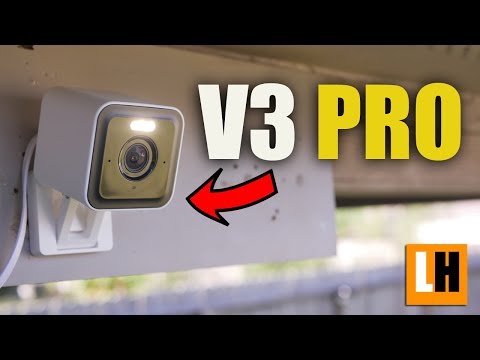 Wyze Cam V3 PRO Review - The Best Home Security Camera from Wyze?