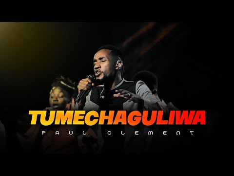 Paul Clement - Tumechaguliwa ( Official live recording video )