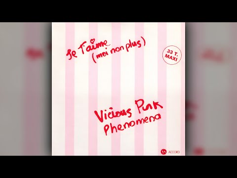 Vicious Pink Phenomena - Je T'Aime (Moi Non Plus) (Synth-Pop, Serge Gainsbourg)