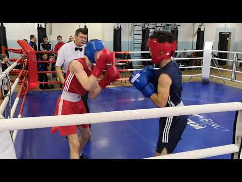 Вес 52 кг. Первенство г. Челябинска по БОКСУ 14.12.2019 г.
