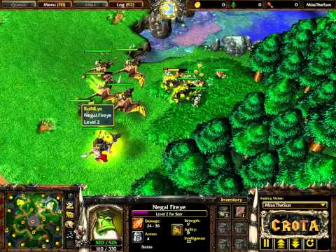 [Ifengcup]Xiaokkai (Orc) vs Yumiko (HU) - WarCraft 3 - Showcase Match - WC1109