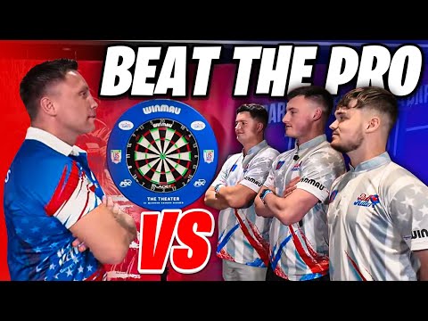 BEAT THE PRO VS GERWYN PRICE!