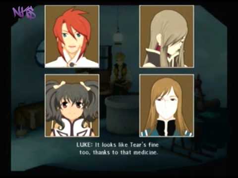 Tales of the Abyss Skit 267 - Absent-Minded