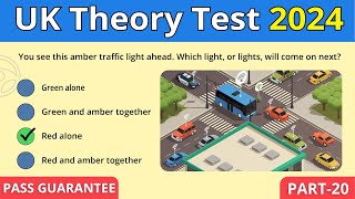 UK Theory Test 2024 | driving theory test uk 2024
