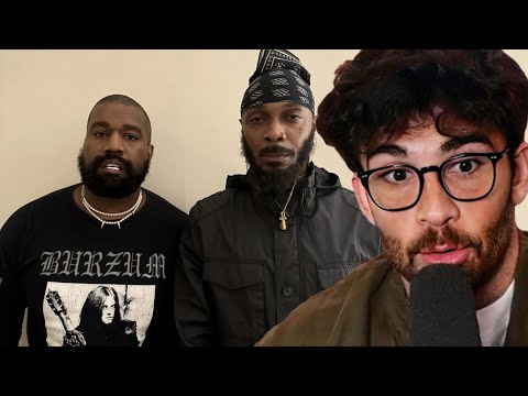 JpegMafia Meets Kanye West | Hasanabi reacts