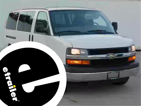 2012 Chevrolet Express Van Tekonsha Prodigy P2 Trailer Brake Controller: Complete Installation