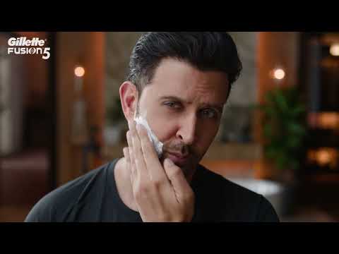 Hrithik vs Hrithik | Gillette Fusion5 | Perfect Shave. Perfect Shape.