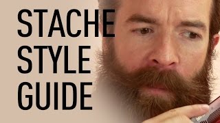 Mustache Styling Guide With Jeff Buoncristiano