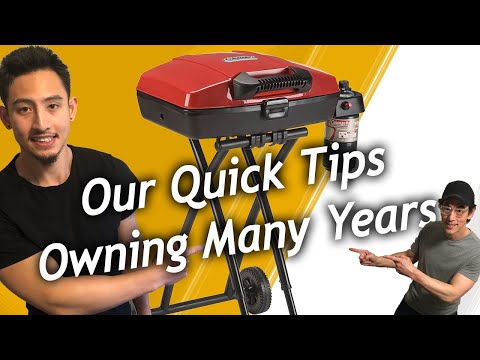 Coleman Portable Propane Grill Quick Tips Owning For Over 3 Years, Product Links