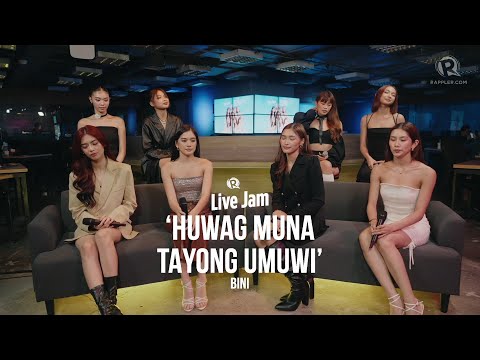 BINI - 'Huwag Muna Tayong Umuwi'