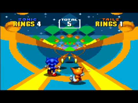 Best VGM 09- Stage Special- Sonic The Hedgehog 2