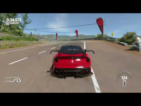DRIVECLUB™ - WORLD RECORD | FERRARI 599XX EVO 1:08:635 | YEDAPALI REVERSE