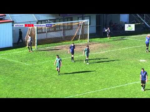 Miramar vs Wairarapa United Central League Highlights
