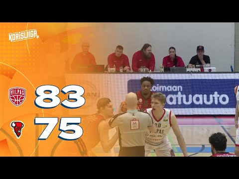 Bisons Loimaa vs. Salon Vilpas - Game Highlights