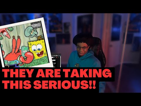 MR. KRABS X SQUIDWARD X PATRICK X SPONGEBOB - DYNASTY [prod. BNYX, snapz, & HARZ] (Reaction)