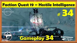 Starfield - Hostile Intelligence | Locate Aceles Gene Samples, Restore power, secure final sample