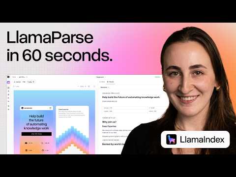 How to parse your first document with LlamaParse in 60 seconds