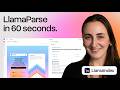 How to parse your first document with LlamaParse in 60 seconds